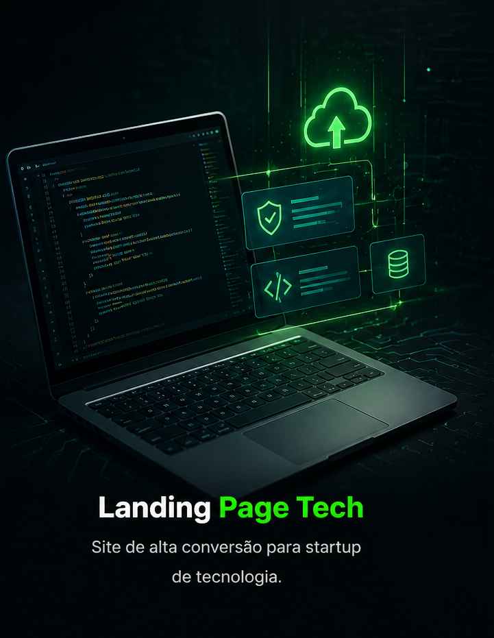 Landing Page Tech